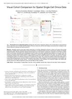 Visual cohort comparison for spatial single-cell omics-data