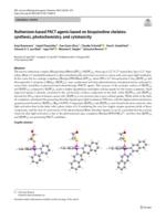 Ruthenium-based PACT agents based on bisquinoline chelates