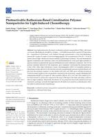 Photoactivable ruthenium-based coordination polymer nanoparticles for light-induced chemotherapy