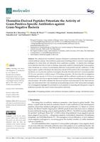 Thrombin-derived peptides potentiate the activity of Gram-positive-specific antibiotics against Gram-negative bacteria