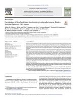 Correlations of blood and brain biochemistry in phenylketonuria