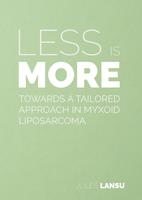 Less is more