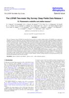 The LOFAR two-meter sky survey: deep fields data release 1