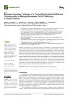 Esterase-sensitive prodrugs of a potent bisubstrate inhibitor of Nicotinamide N-Methyltransferase (NNMT) display cellular activity