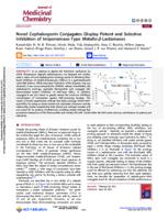 Novel Cephalosporin conjugates display potent and selective inhibition of Imipenemase-type Metallo-β-Lactamases