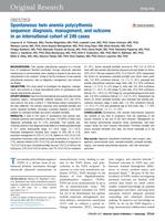 Spontaneous twin anemia polycythemia sequence