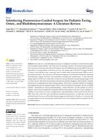 Introducing fluorescence-guided surgery for pediatric Ewing, osteo-, and Rhabdomyosarcomas: a literature review