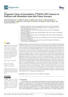 Prognostic value of quantitative [F-18]FDG-PET features in patients with metastases from soft tissue sarcoma