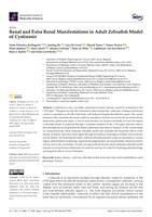 Renal and extra renal manifestations in adult zebrafish model of cystinosis