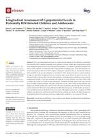 Longitudinal assessment of lipoprotein(a) levels in perinatally HIV-infected children and adolescents