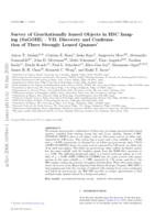 Survey of Gravitationally Lensed Objects in HSC Imaging (SuGOHI)