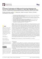 Economic evaluation of different screening strategies for severe combined immunodeficiency based on real-life data