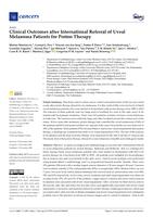 Clinical outcomes after international referral of uveal melanoma patients for proton therapy