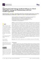 Targeting the NAD salvage synthesis pathway as a novel therapeutic strategy for osteosarcomas with low NAPRT expression