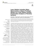 Laser ablation ionization mass spectrometry
