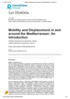 'Mobility and Displacement in a Mediterranean Context: Contributions to an International Discussion'