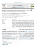 Modelling chronic toxicokinetics and toxicodynamics of copper in mussels considering ionoregulatory homeostasis and oxidative stress