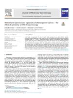 Mid-infrared spectroscopic signatures of dibenzopyrene cations