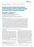 Machine learning for misuse-based network intrusion detection