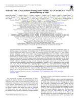 Molecules with ALMA at Planet-forming Scales (MAPS)