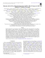 Molecules with ALMA at Planet-forming Scales (MAPS)