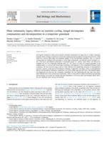 Plant community legacy effects on nutrient cycling, fungal decomposer community and decomposition in a temperate grassland