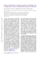 Robust self-testing of steerable quantum assemblages and its applications on device-independent quantum certification