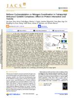 Rollover cyclometalation vs nitrogen coordination in Tetrapyridyl Anticancer Gold(III) complexes