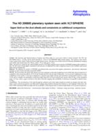 The HD 206893 planetary system seen with VLT/SPHERE