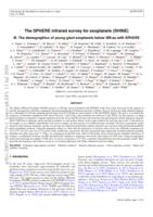 The SPHERE infrared survey for exoplanets (SHINE)