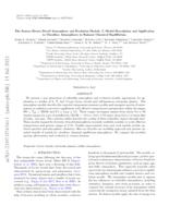 The Sonora brown dwarf atmosphere and evolution models