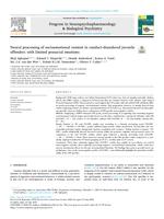 Neural processing of socioemotional content in conduct-disordered juvenile offenders with limited prosocial emotions