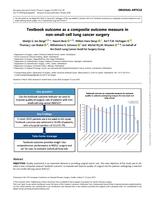 Textbook outcome as a composite outcome measure in non-small-cell lung cancer surgery