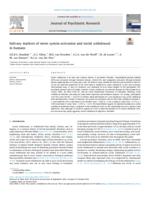 Salivary markers of stress system activation and social withdrawal in humans