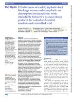 Effectiveness of endolymphatic duct blockage versus endolymphatic sac decompression in patients with intractable Meniere's disease