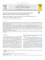 Dynamic time warp analysis of individual symptom trajectories in depressed patients treated with electroconvulsive therapy