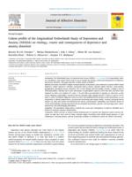 Cohort profile of the longitudinal Netherlands Study of Depression and Anxiety (NESDA) on etiology, course and consequences of depressive and anxiety disorders