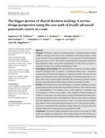 The bigger picture of shared decision making