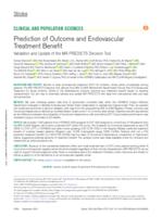 Prediction of outcome and endovascular treatment benefit validation and update of the MR PREDICTS decision tool