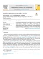 Estimation of incident dynamic AUC in practice