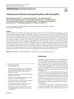 Cardiovascular risk factors among adult patients with haemophilia