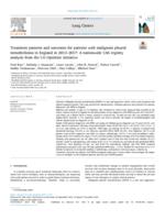 Treatment patterns and outcomes for patients with malignant pleural mesothelioma in England in 2013-2017