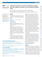 Performance of prediction models for nephropathy in people with type 2 diabetes: systematic review and external validation study