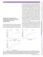 Management of contemporary early undifferentiated arthritis