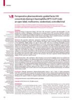 Perioperative pharmacokinetic-guided factor VIII concentrate dosing in haemophilia (OPTI-CLOT trial)