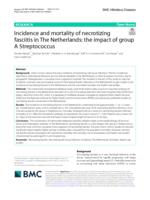 Incidence and mortality of necrotizing fasciitis in The Netherlands