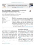 Mecor: an R package for measurement error correction in linear regression models with a continuous outcome