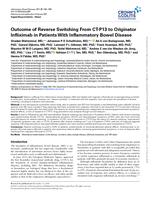 Outcome of reverse switching from CT-P13 to originator infliximab in patients with inflammatory bowel disease