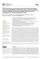 Decreased emotional dysregulation following multi-modal motion-assisted memory desensitization and reconsolidation therapy (3MDR)