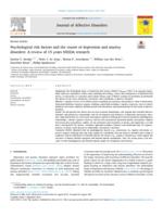 Psychological risk factors and the course of depression and anxiety disorders: a review of 15 years NESDA research